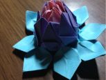 折纸莲花教程