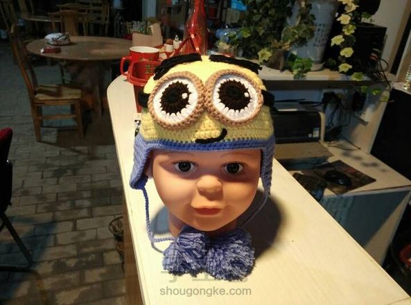 风靡全球的小黄人帽子~