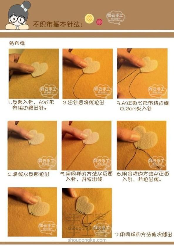 基础针法新手必看(转载)