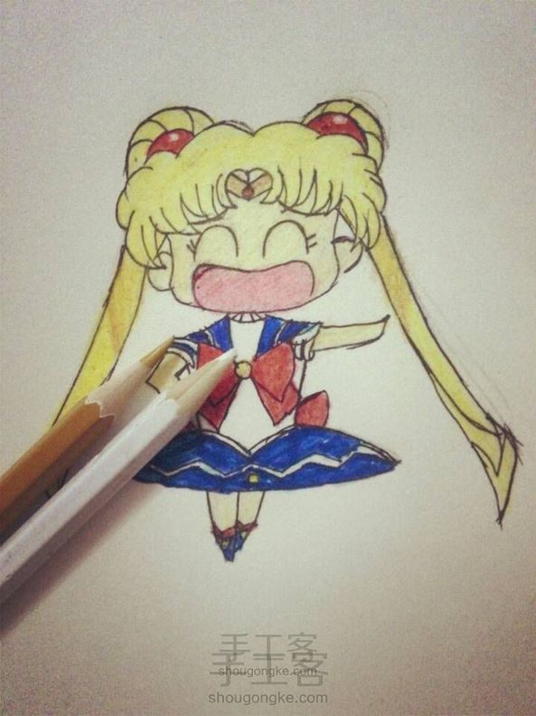 萌版美少女战士