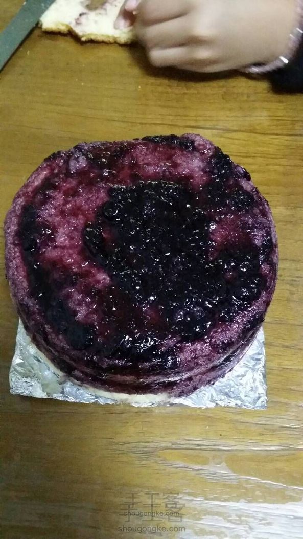 吃货的口福来了!美味的芝士奶酪蛋糕