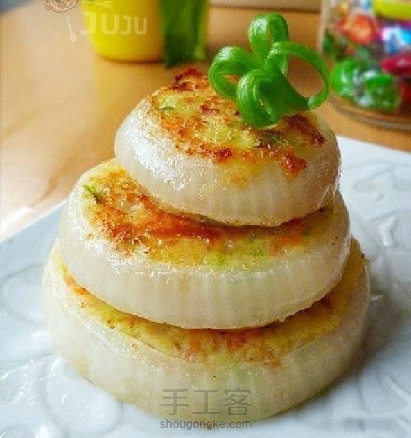 【转载】洋葱土豆饼