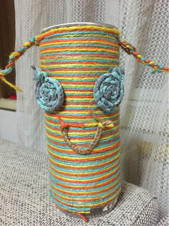 双面娃娃 花瓶,装饰,收纳