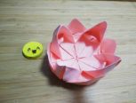 莲花（荷花）手工折纸