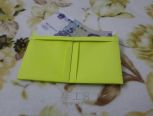 做一个折纸钱包( •̀∀•́ )