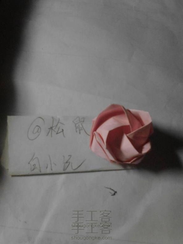 [松鼠手作]川崎玫瑰