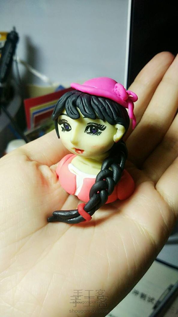 乐淘陶~一个有辫子的姑娘