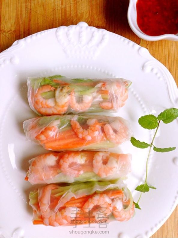 越南春卷——山谷家美食