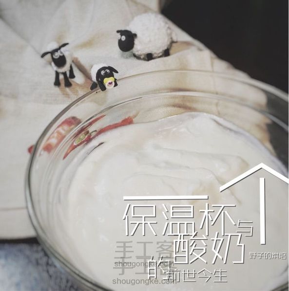 快手到极致的超浓郁酸奶(保温杯版)