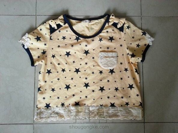 改裝可爱的短衫