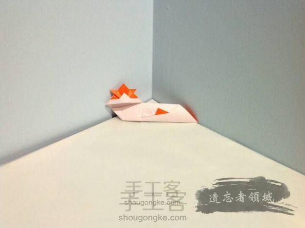 折纸 筷袋