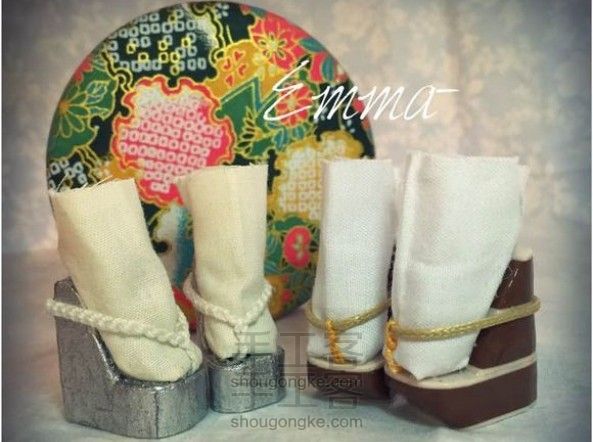 (转载)和服相关~草履木屐制作教程