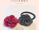 Miya手工布艺小花教程