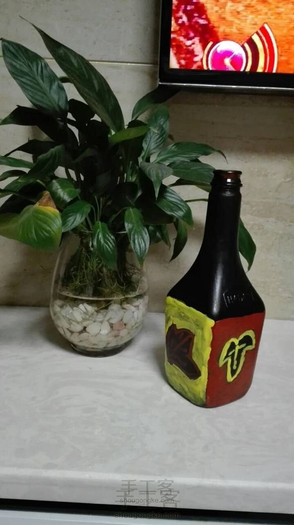 酱油瓶大变身