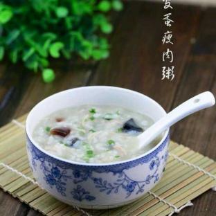 皮蛋瘦肉粥
