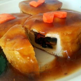 爱心三鲜豆腐箱