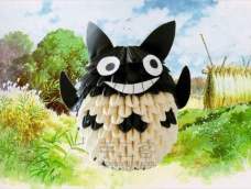 宫崎骏的龙猫，是我小时候非常美好的记忆。我希望把这份美好的记忆分享给所有喜欢宫崎骏动漫的小伙伴，喜欢动手和我一起做一个龙猫吧，简单又好玩。。