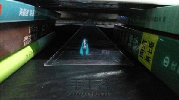 3D全息投影在家也能看哦!