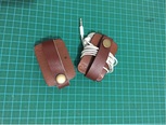 超简单的耳机绕线器
