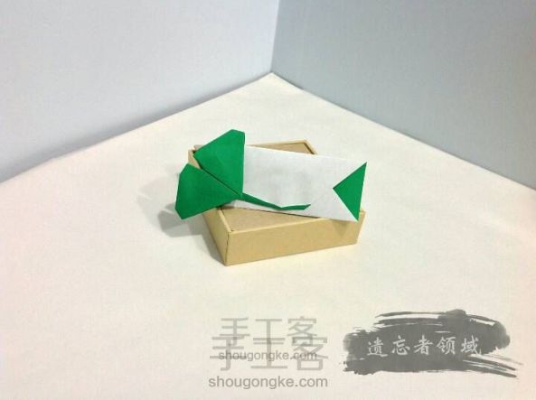 折纸 银杏叶筷袋