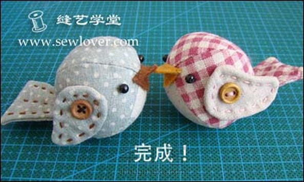 萌萌哒的小鸟(转)