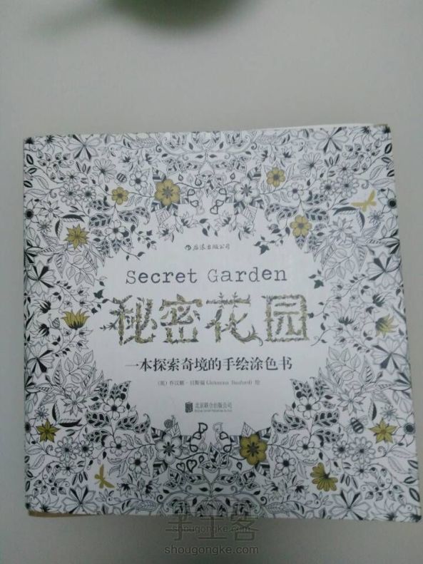 【晴天手作】【原创】秘密花园手绘