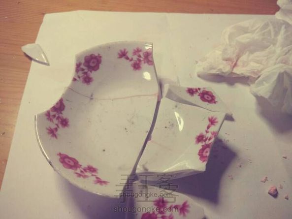 [竹夭]碎瓷器的简单修补方法哦!