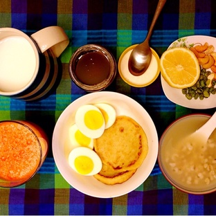 薏仁美白养颜粥——山谷家美食