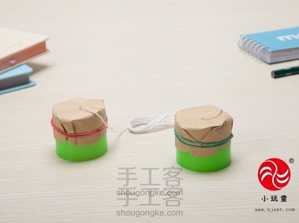 小玩童　科技小制作　科学DIY玩具　土电话制作 