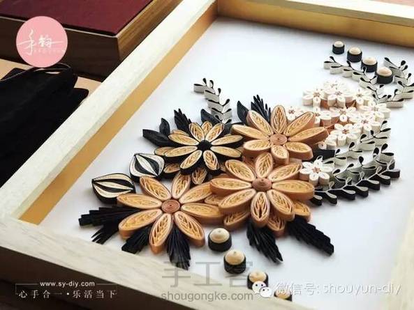 衍纸画~(转)