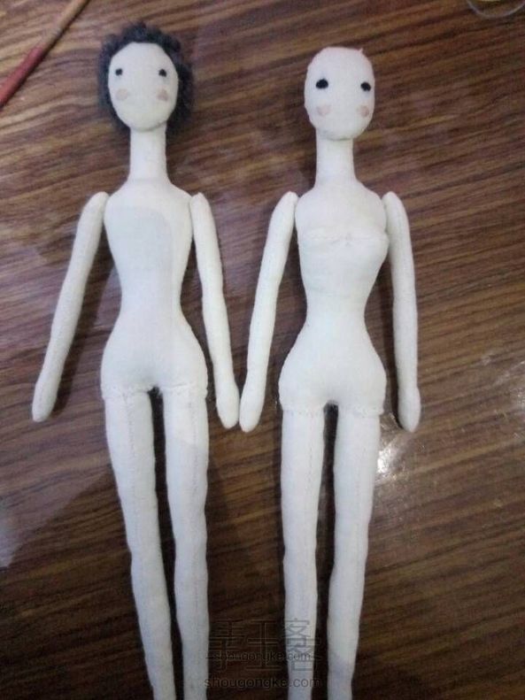 纯手工娃娃(女娃)