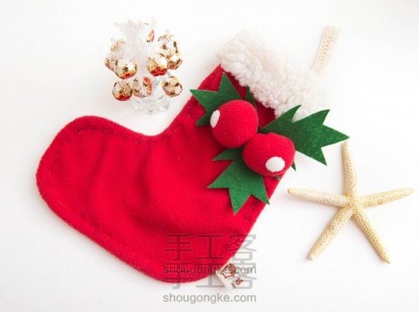💕暖冬必备专属🎄圣诞袜挂💕