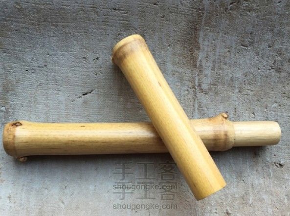 手制原生刀筒(香筒)