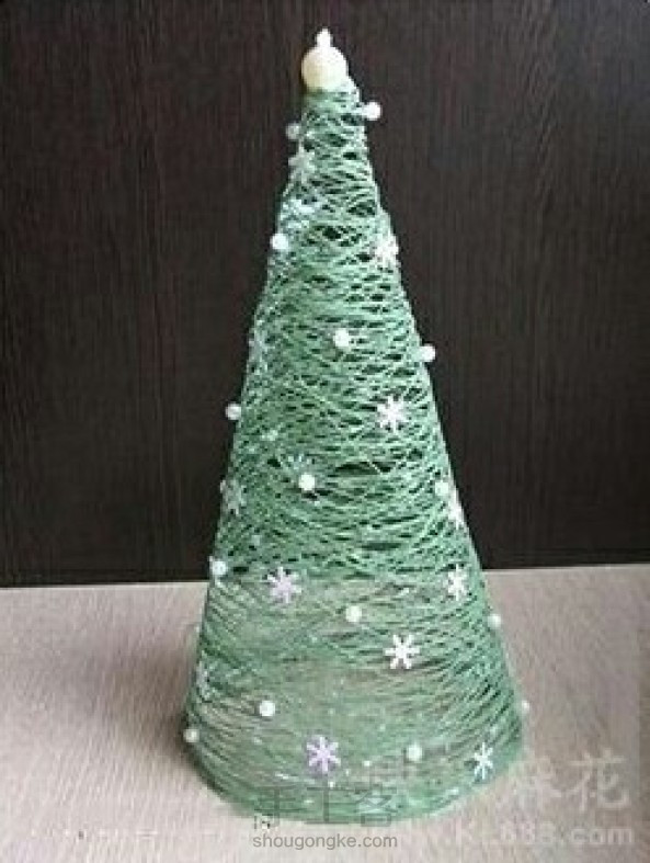 做个简单可爱的圣诞树