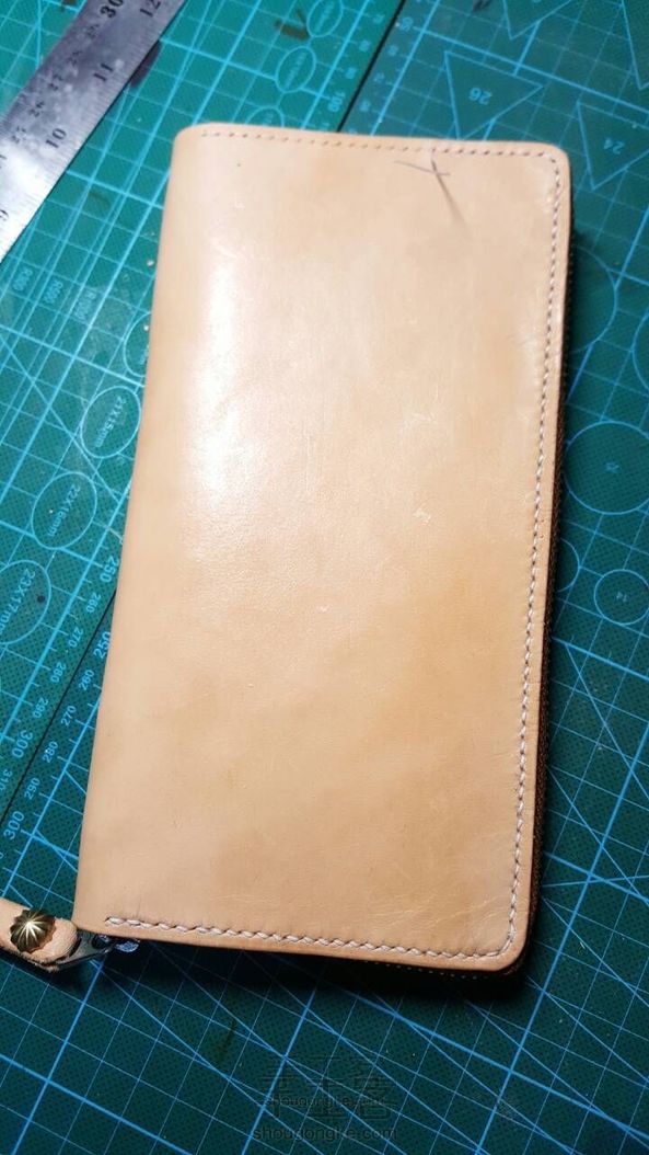 一款拉链包的制作过程!