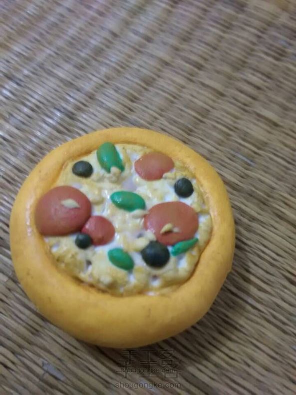 超轻粘土披萨~
