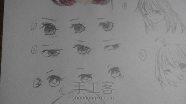 【阿旭】眼睛教程