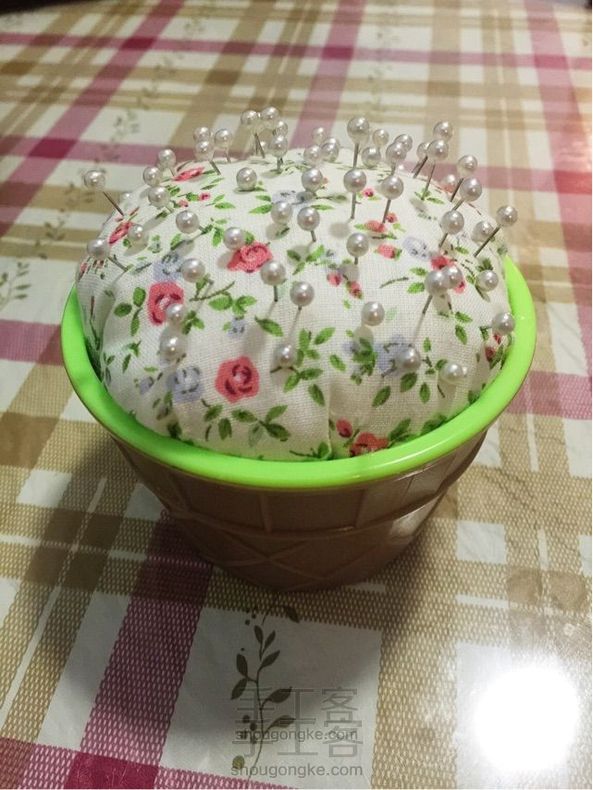 可爱小针插~再白的小白也会做!