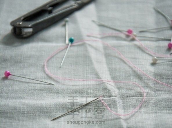 布艺,汉服及简易服装制作基础工具及建议等