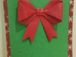 圣诞礼物或贺卡上怎能少了一个漂亮的蝴蝶结！