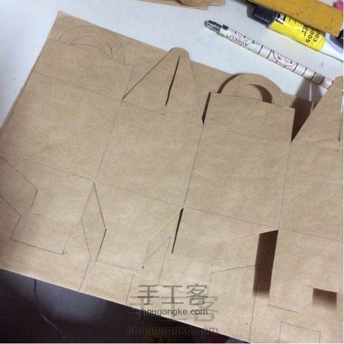简单好看的圣诞礼盒～ 第11步