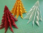 圣诞折纸之圣诞树（三）
