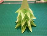 圣诞折纸之圣诞树（五）