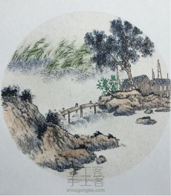 山是山,水是水