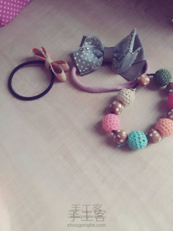 小清新的扎头绳