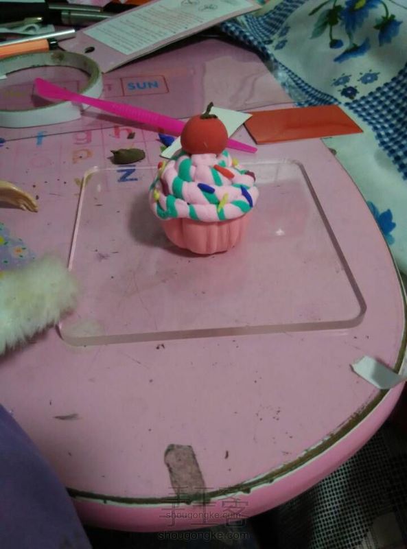 纸杯小清新蛋糕