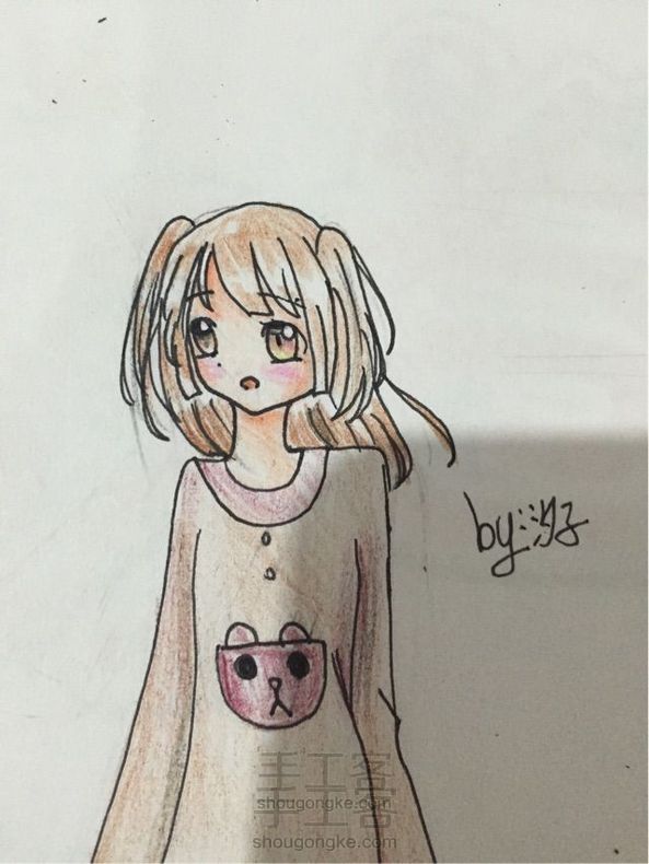 【汐子】手绘