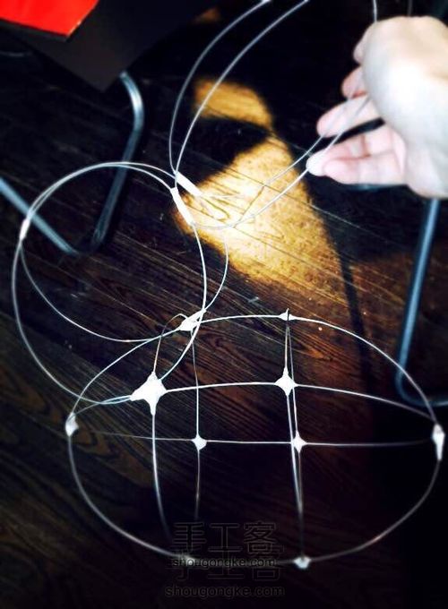 制作一款喜庆的元宵节兔子灯 第2步