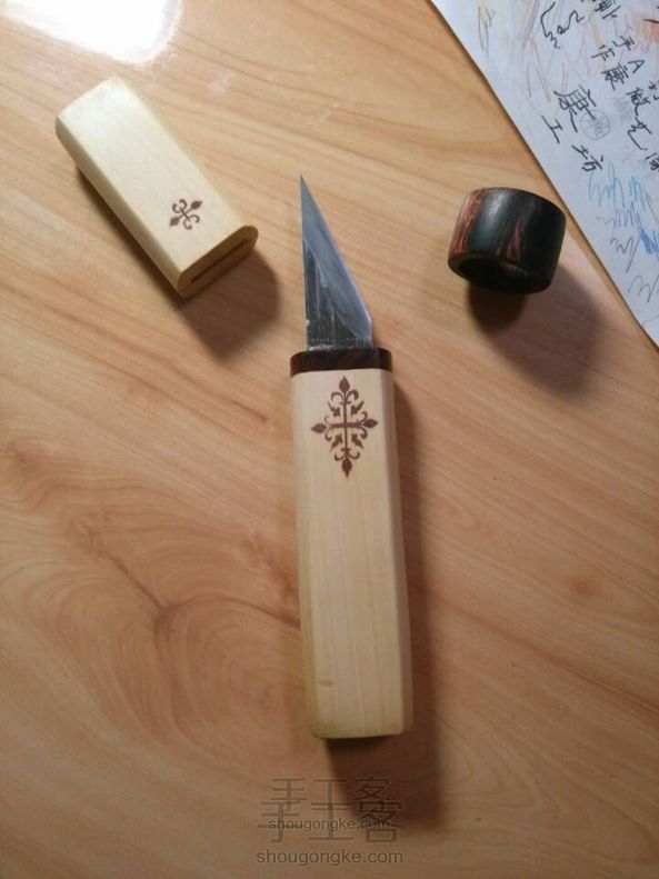 学做镶嵌,没有粉自己磨