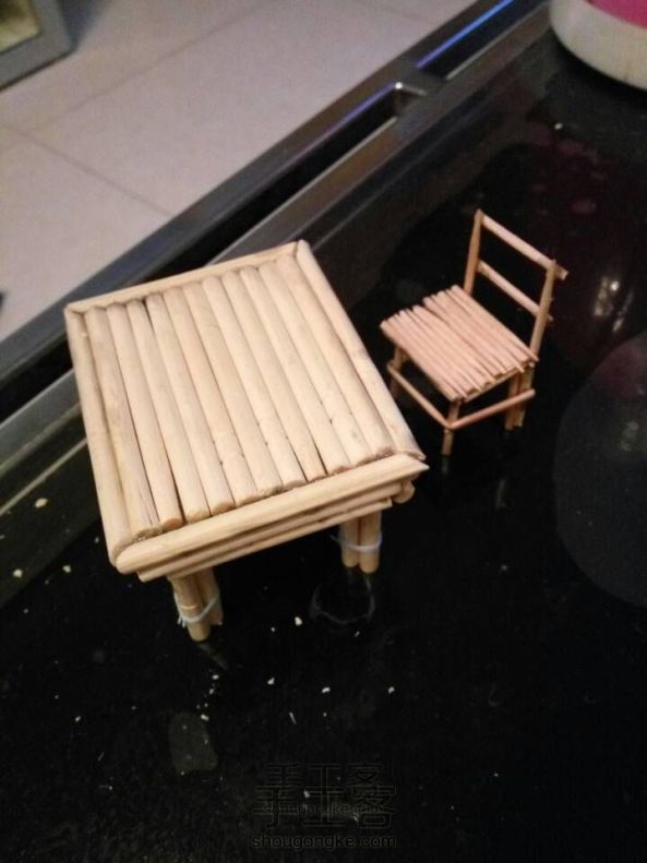 微型桌椅